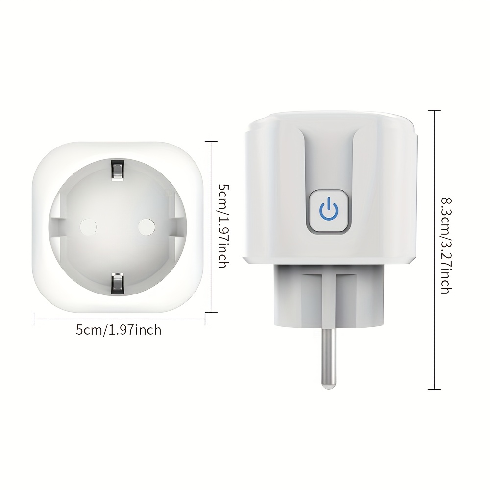 Tuya Smart WiFi Euro Regulatio - Smart Home Technology 评论和价格
