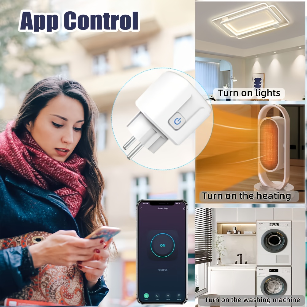 Tuya Smart WiFi Euro Regulatio - Smart Home Technology 评论和价格