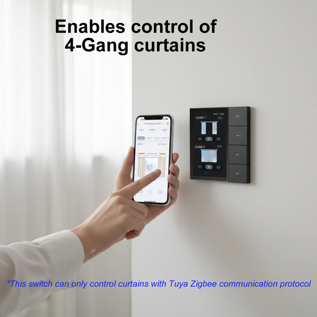 F3-pro Tuya Smart Panel ZigBee - Smart Home Technology 评论和价格