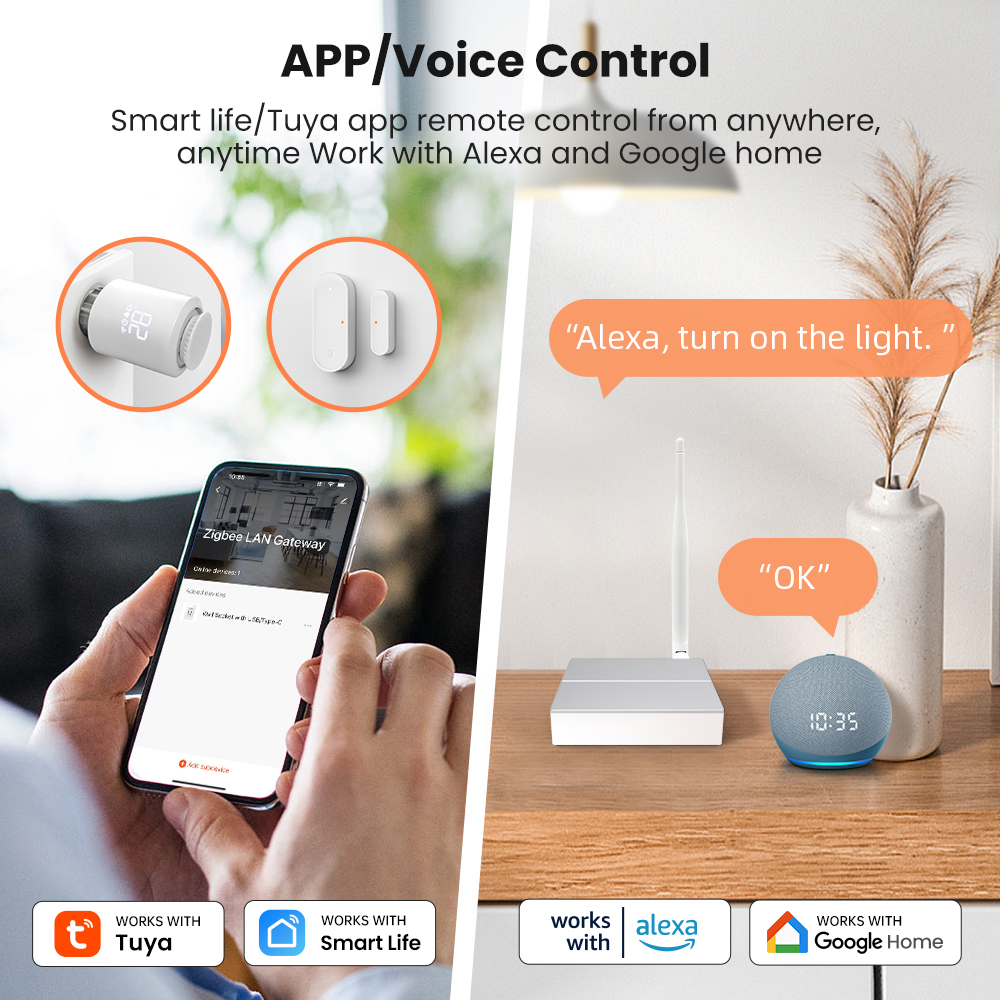AVATTO Tuya Zigbee Smart Wired - Smart Home Bridge 评论和价格