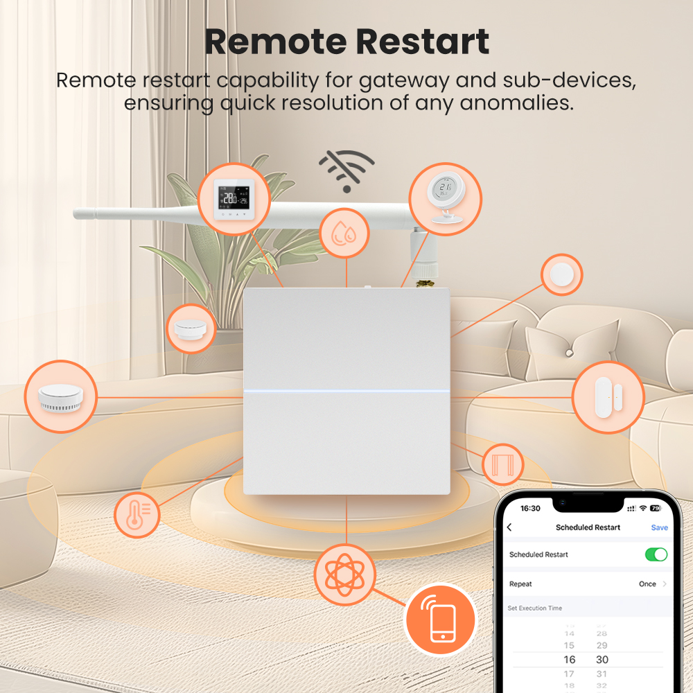 AVATTO Tuya Zigbee Smart Wired - Smart Home Bridge 评论和价格
