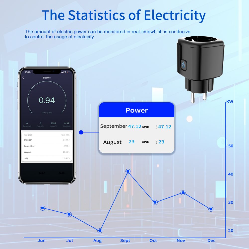 Tuya Smart Socket WiFi Remote  - Smart Home Technology 评论和价格