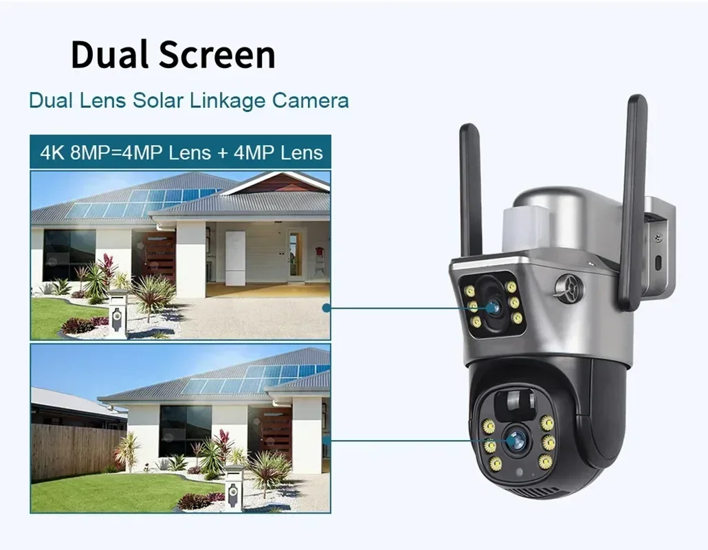 Tahlitech Solar Camera 4G Sim  - Smart Home Cctv 评论和价格