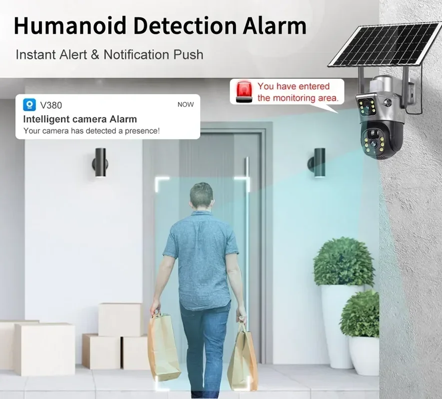 Tahlitech Solar Camera 4G Sim  - Smart Home Cctv 评论和价格