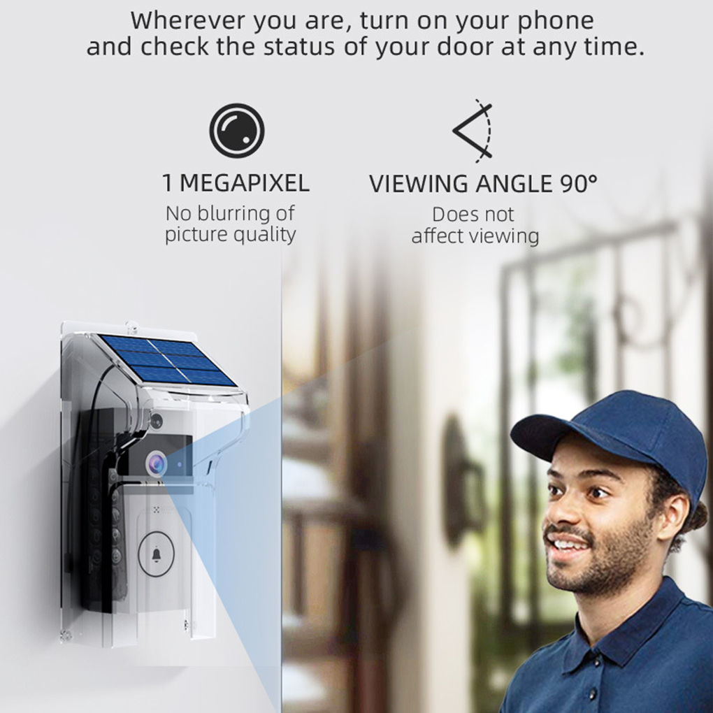Wifivisual Doorbell Bell Camer - Smart Home Cctv 评论和价格