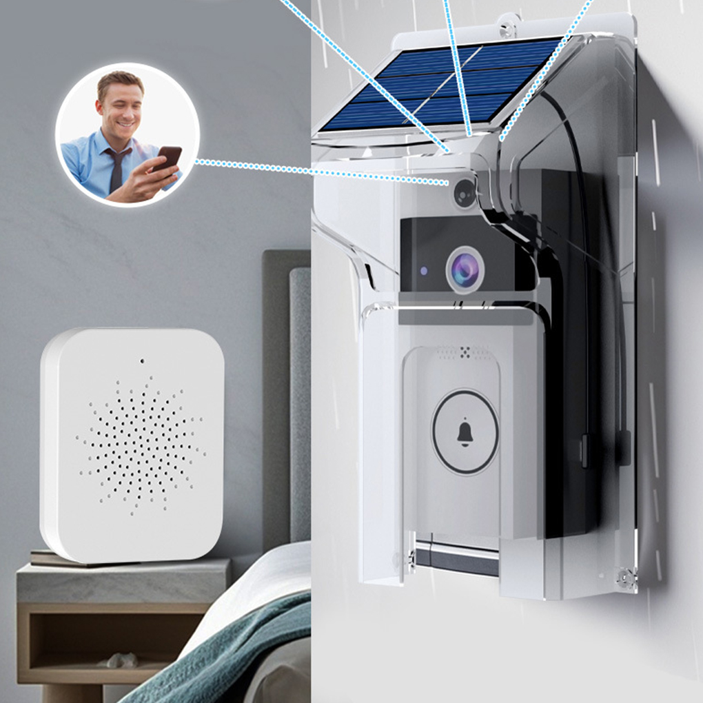 Wifivisual Doorbell Bell Camer - Smart Home Cctv 评论和价格
