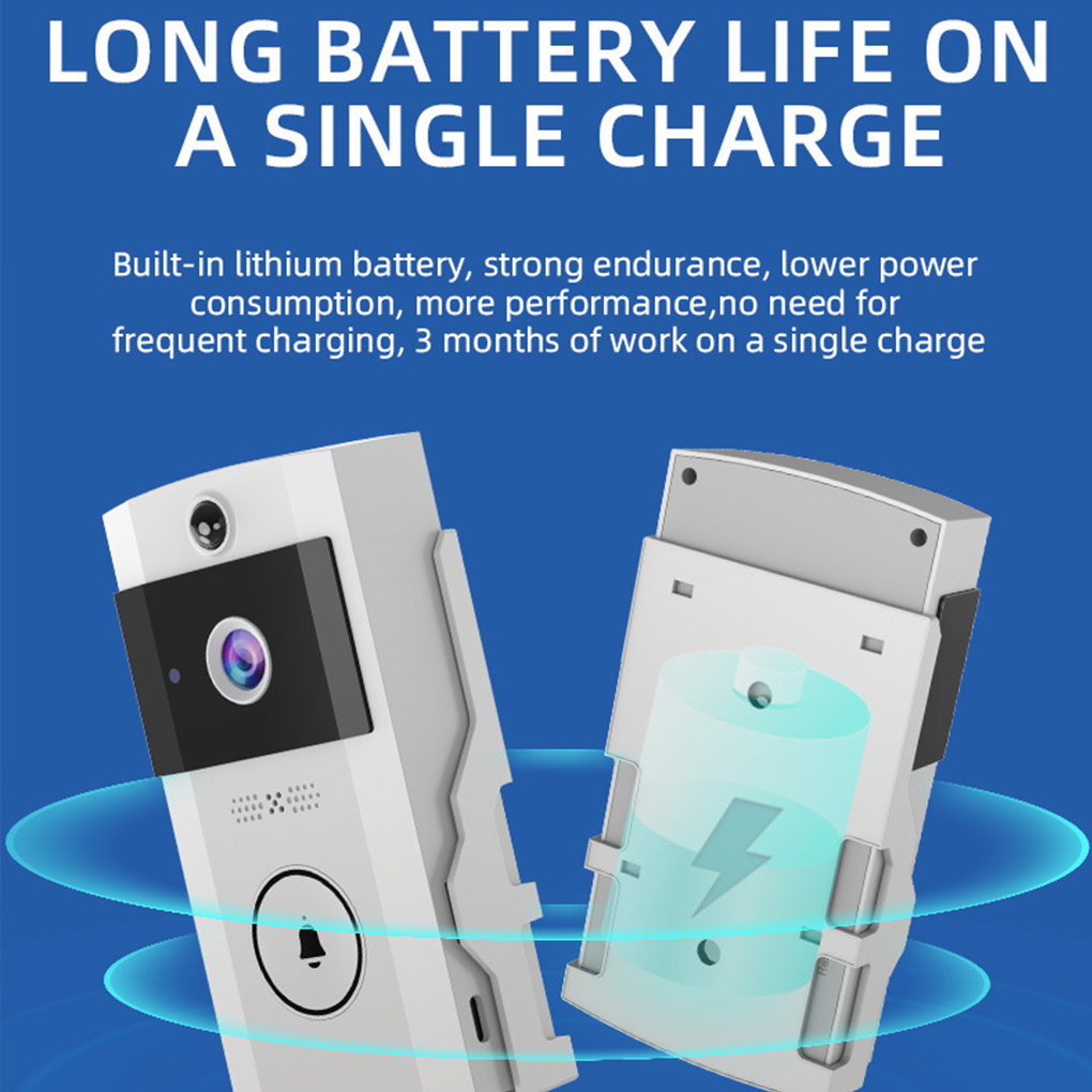 Wifivisual Doorbell Bell Camer - Smart Home Cctv 评论和价格