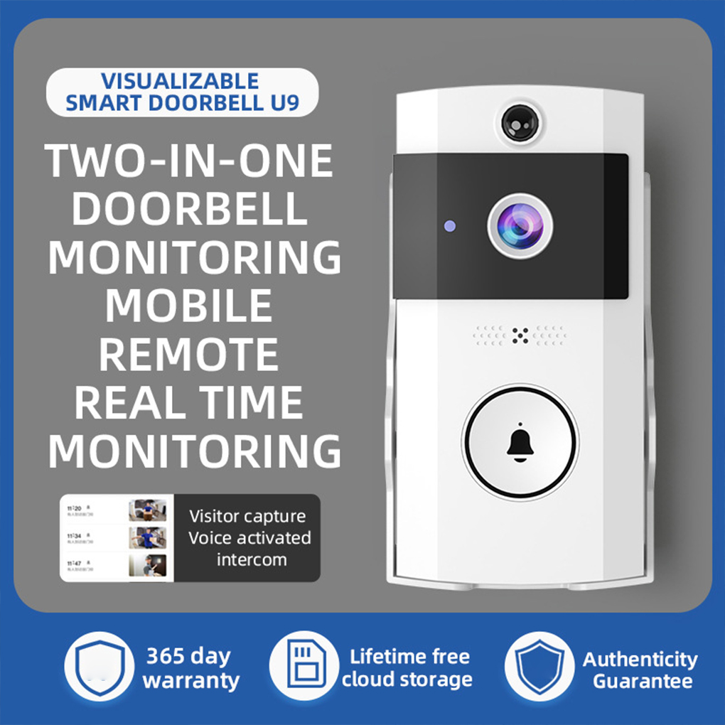 Wifivisual Doorbell Bell Camer - Smart Home Cctv 评论和价格
