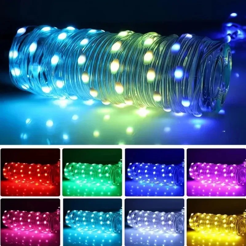DIY Smart RGB LED Lights USB B - Smart Home App 评论和价格
