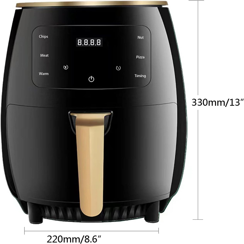 Best 6L Electric Air Fryer Mod - Smart Home Dashboard 评论和价格