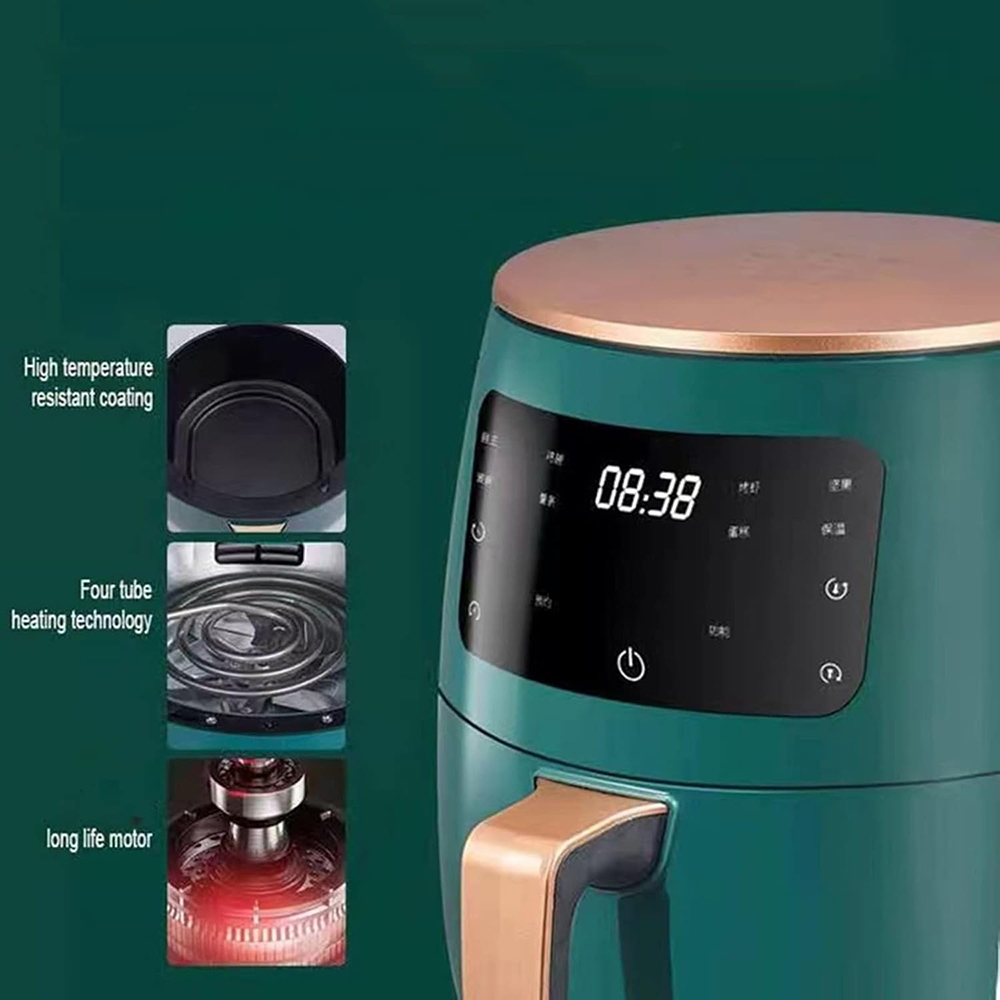 Best 6L Electric Air Fryer Mod - Smart Home Dashboard 评论和价格