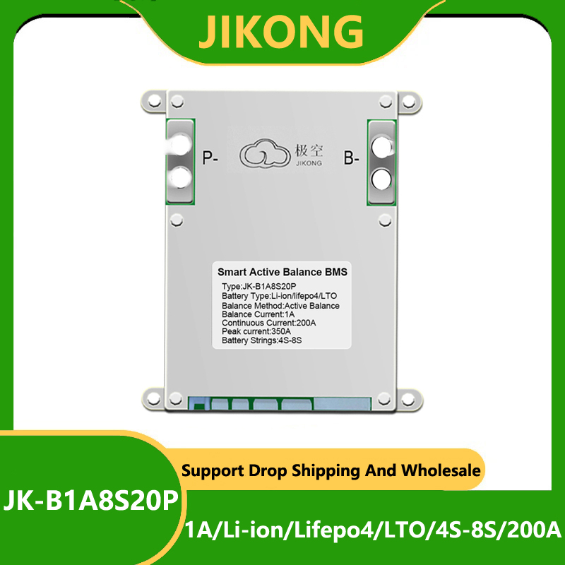 JK BMS JK-B1A8S20P 8S 200A Sma - Smart Home Energy 评论和价格