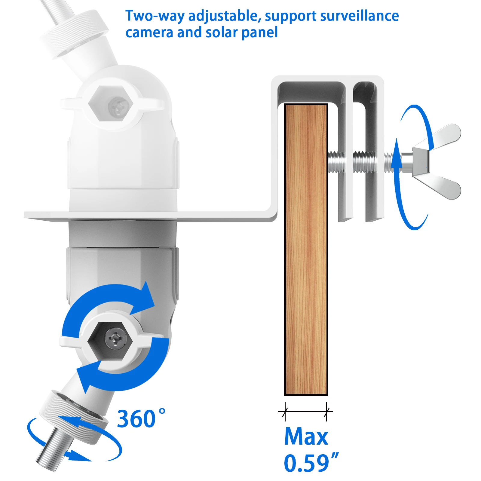 Weatherproof Gutter Mount for  - Video Doorbell 评论和价格