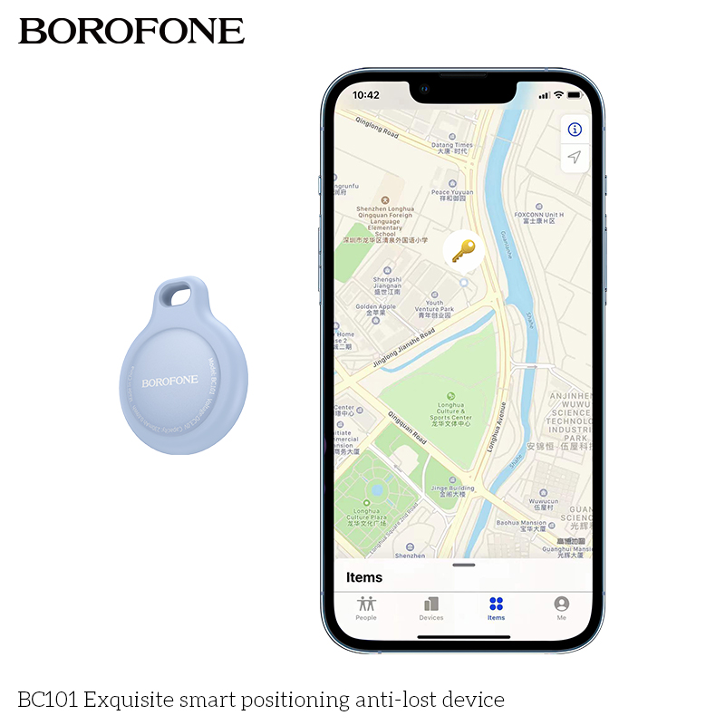 BC101 GPS Global Airtag Blueto - Smart Home Kits 评论和价格