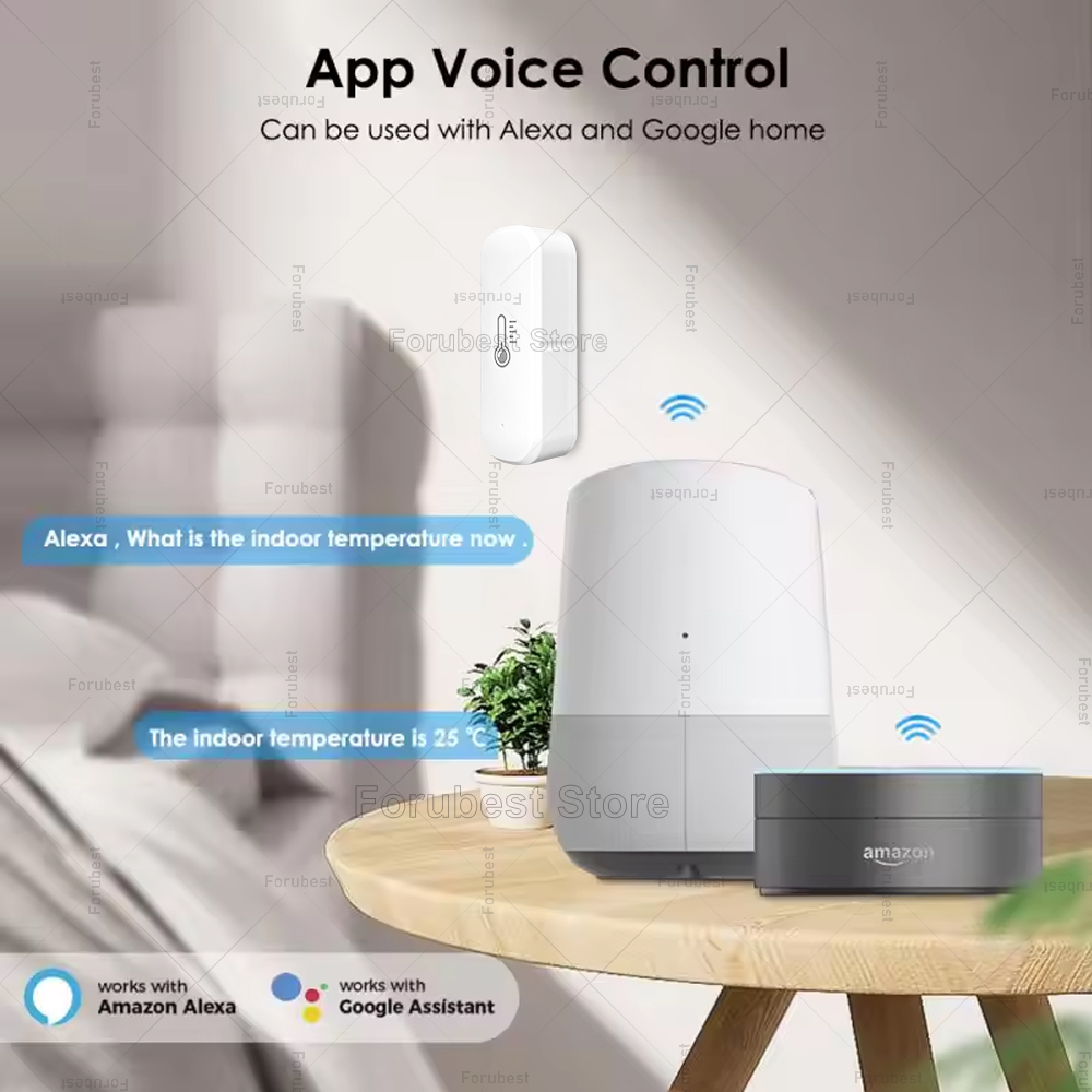 ZigBee Temperature And Humidit - Smart Home Bridge 评论和价格