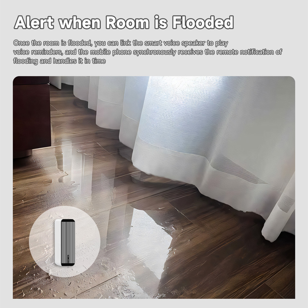 Tuya ZigBee Rain Sensor Tuya R - Smart Home Iot 评论和价格
