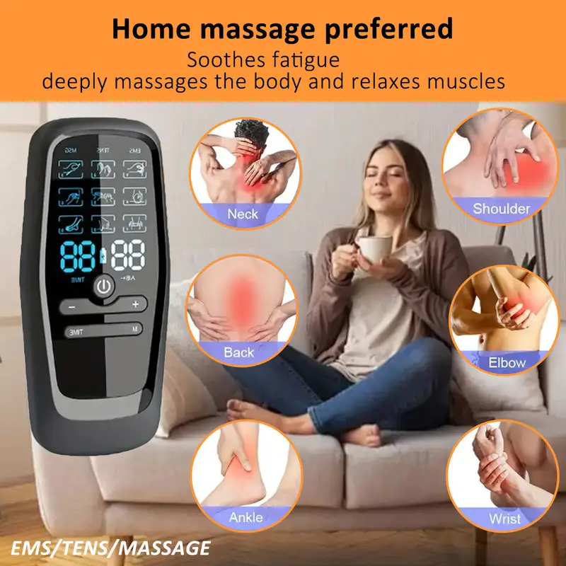 New Dual-Output Muscle Stimula - Smart Home Technology 评论和价格