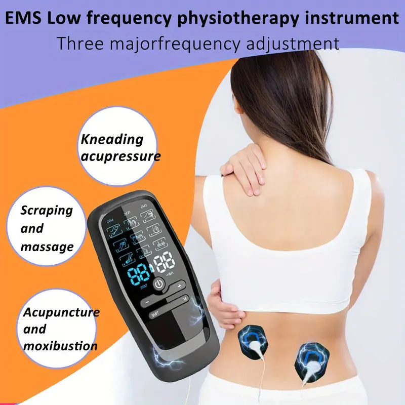 New Dual-Output Muscle Stimula - Smart Home Technology 评论和价格