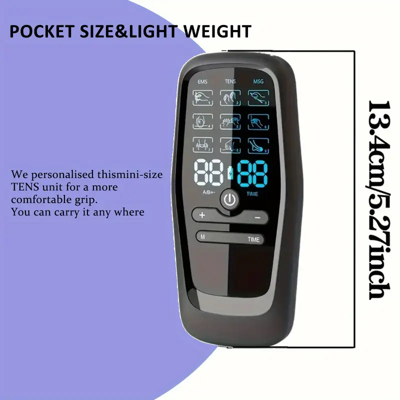 New Dual-Output Muscle Stimula - Smart Home Technology 评论和价格