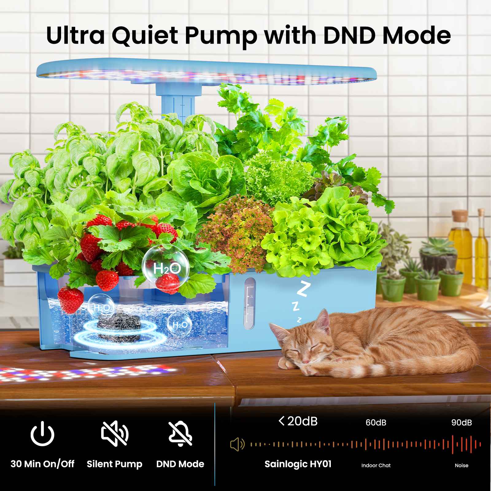 Smart Hydroponics Growing Syst - Smart Home Kits 评论和价格