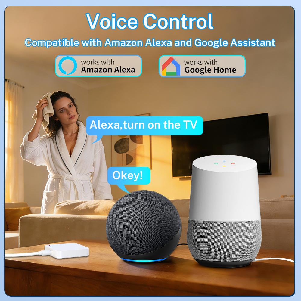 Tuya Zigbee 3.0 Gateway IR Rem - Smart Home Bridge 评论和价格