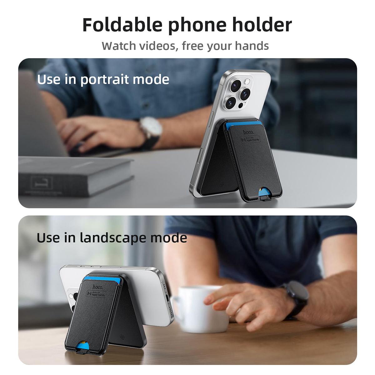 HOCO E91I Magnetic ID Card Hol - Smart Home Kits 评论和价格