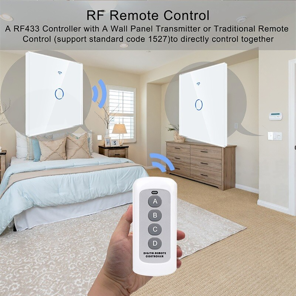 AXUS EU WiFi Smart Light Switc - Smart Home App 评论和价格