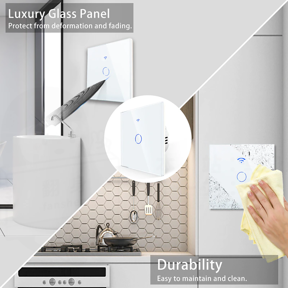 AXUS EU WiFi Smart Light Switc - Smart Home App 评论和价格