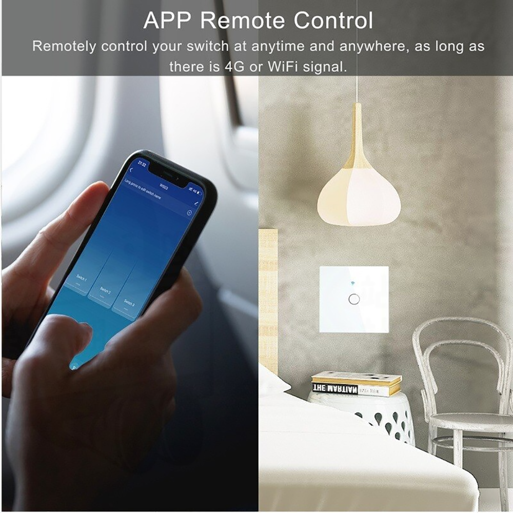 AXUS EU WiFi Smart Light Switc - Smart Home App 评论和价格