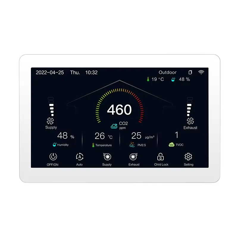 HRV ERV MVHR HVAC System Contr - Smart Home Hvac 评论和价格