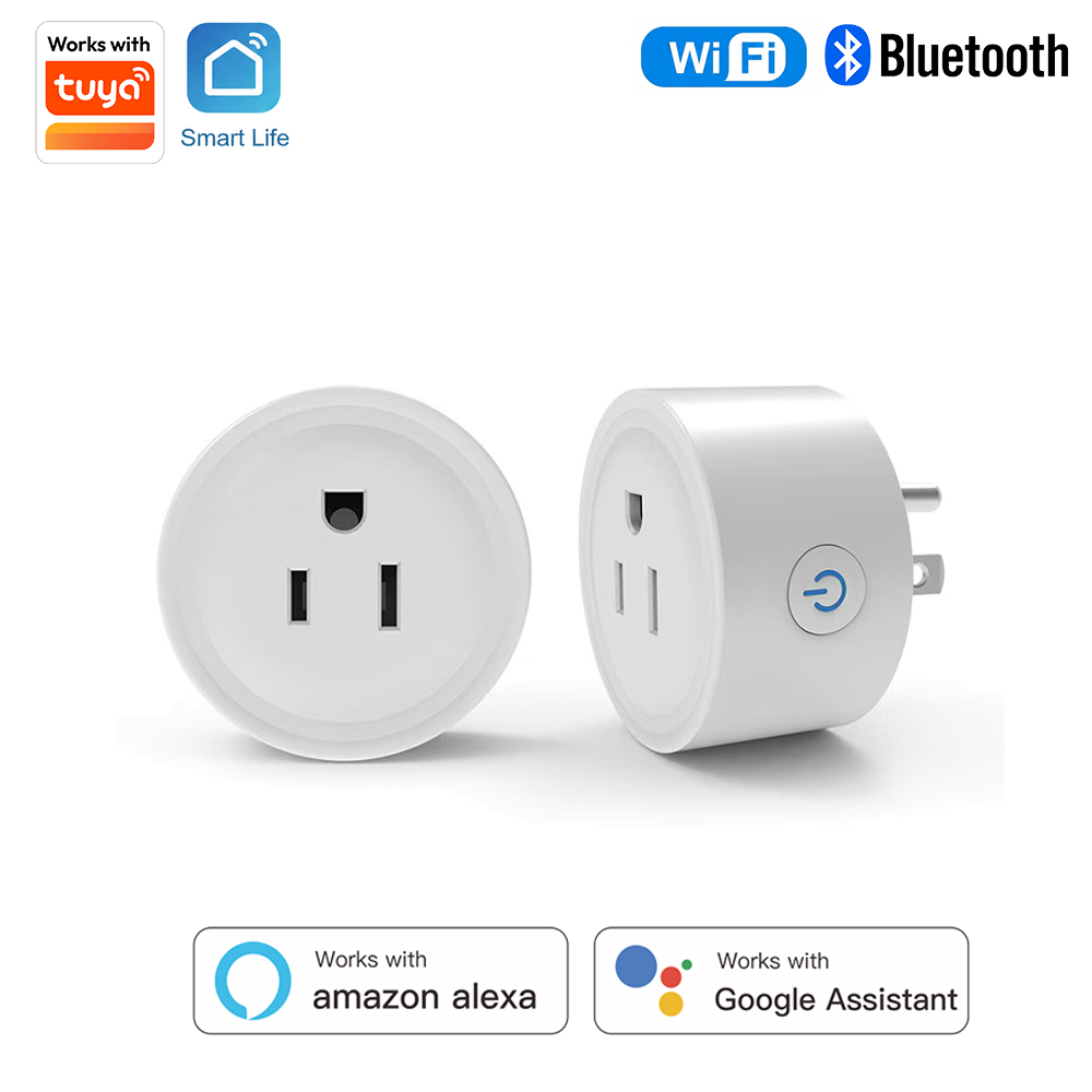 Tuya US-Spec 10A Smart round P - Smart Home Technology 评论和价格