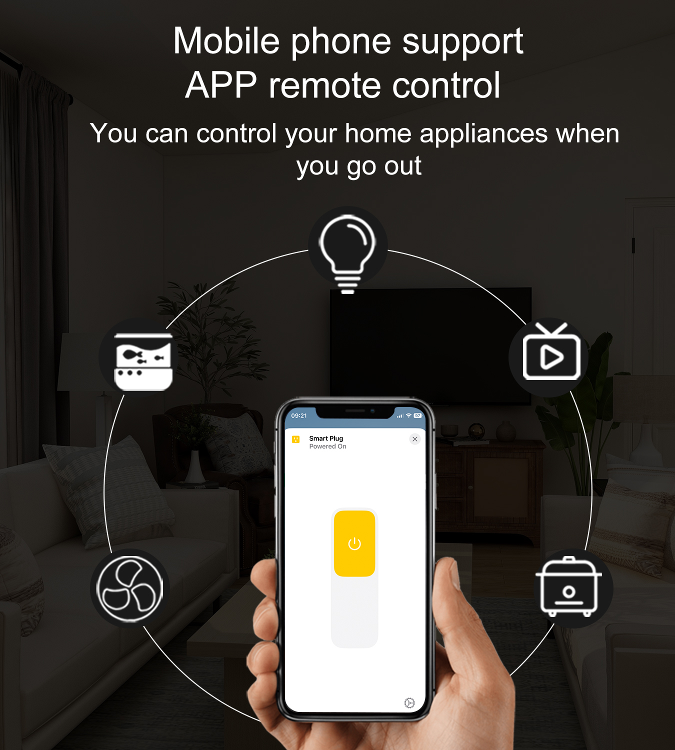 Tuya US-Spec 10A Smart round P - Smart Home Technology 评论和价格