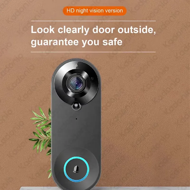 Kadonio 1080P WiFi Video Door  - Video Doorbell 评论和价格