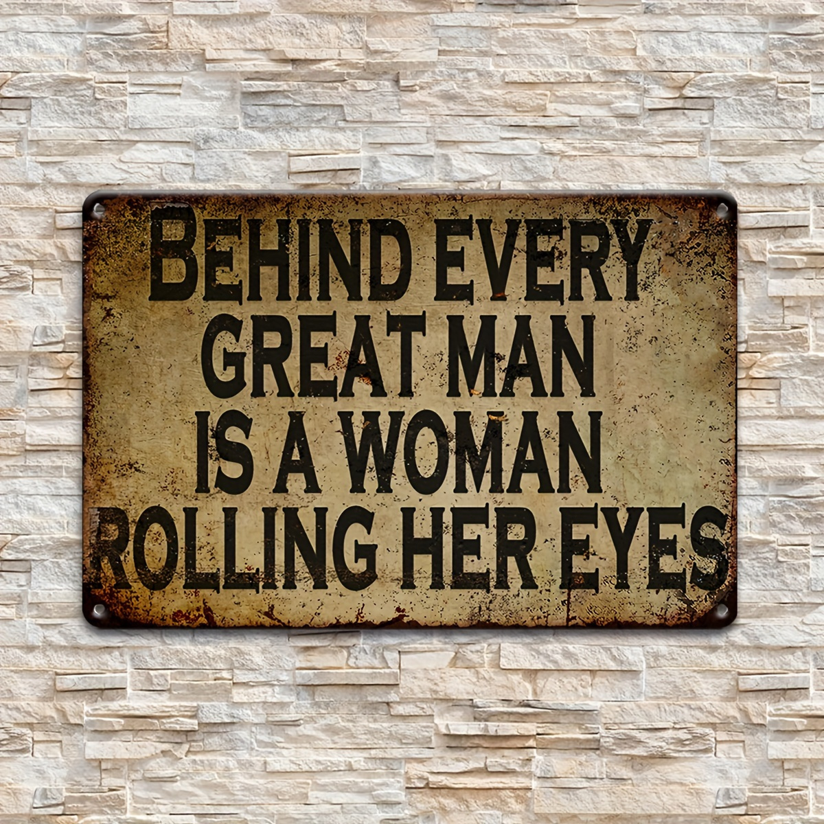 1pc Witty Quote Style 8×12 Inc - Smart Home Quotes 评论和价格