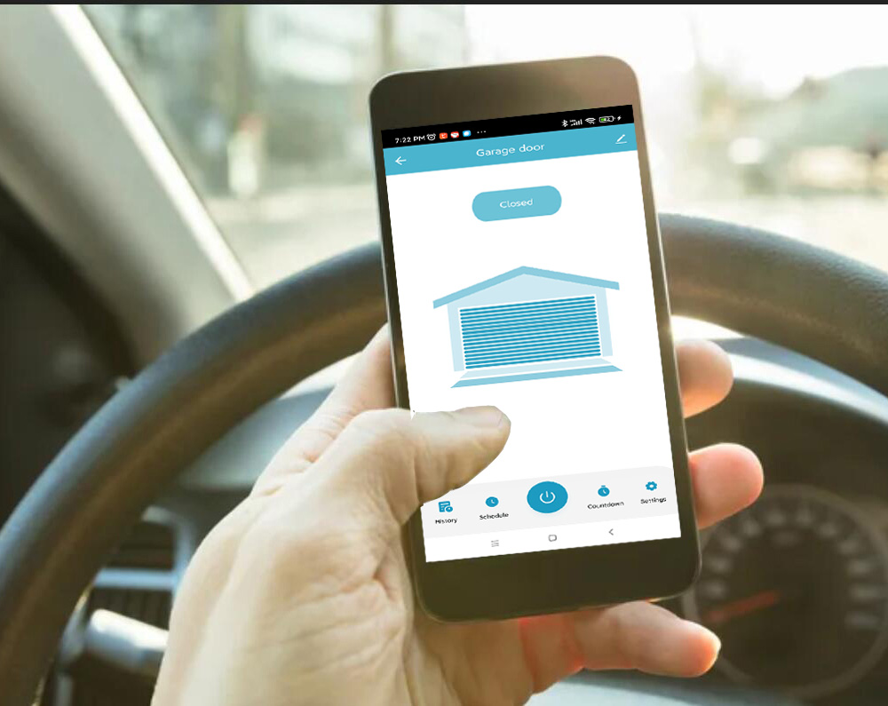 Smart Garage Door Opener Contr - Smart Home Technology 评论和价格
