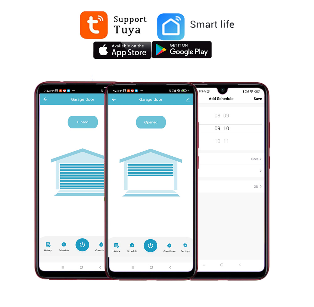 Smart Garage Door Opener Contr - Smart Home Technology 评论和价格
