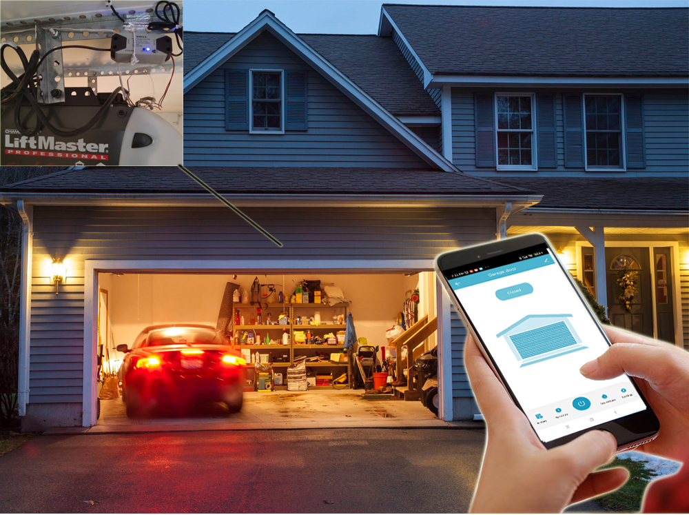 Smart Garage Door Opener Contr - Smart Home Technology 评论和价格