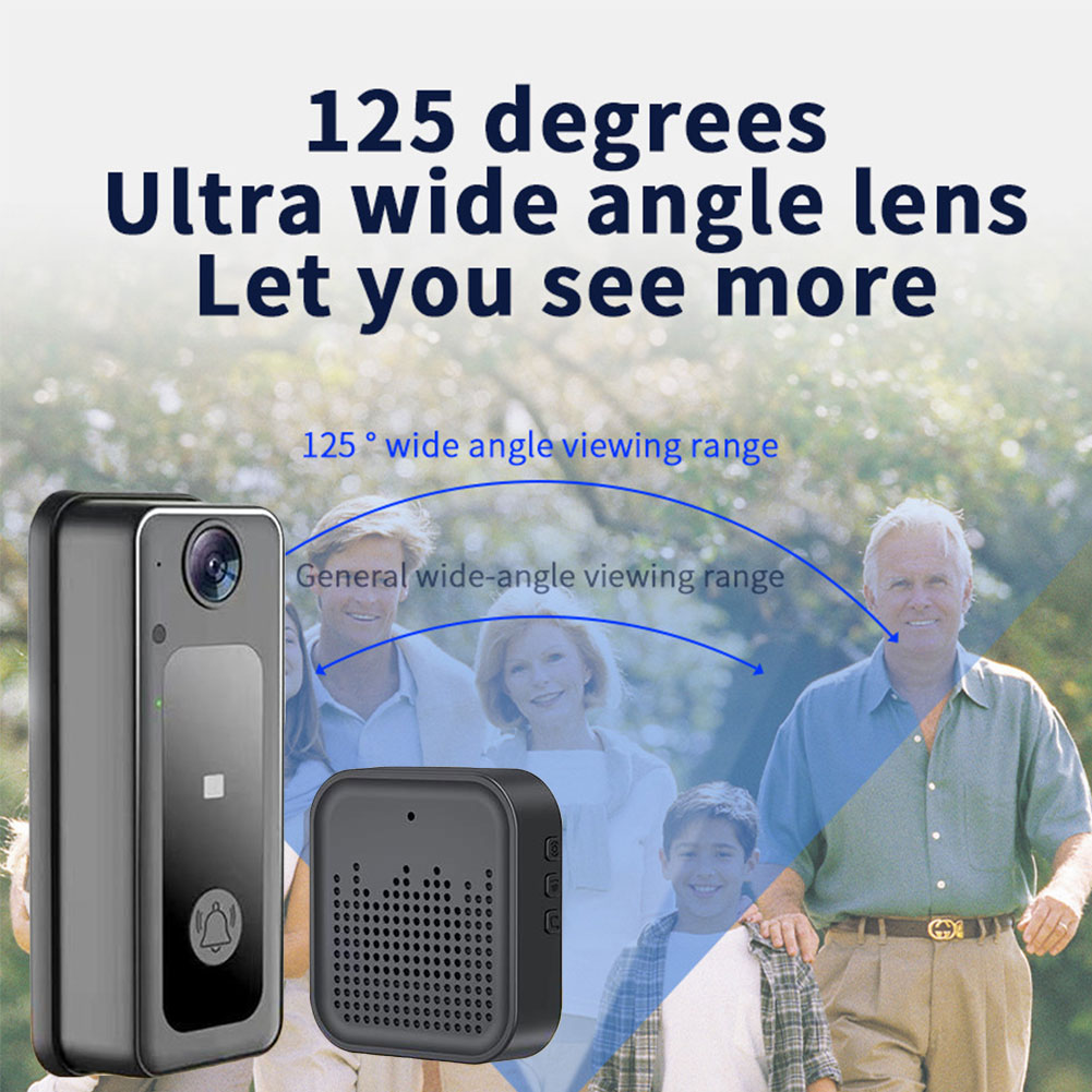 Wireless Camera Doorbell Two-W - Video Doorbell 评论和价格