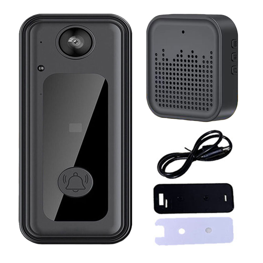Wireless Camera Doorbell Two-W - Video Doorbell 评论和价格