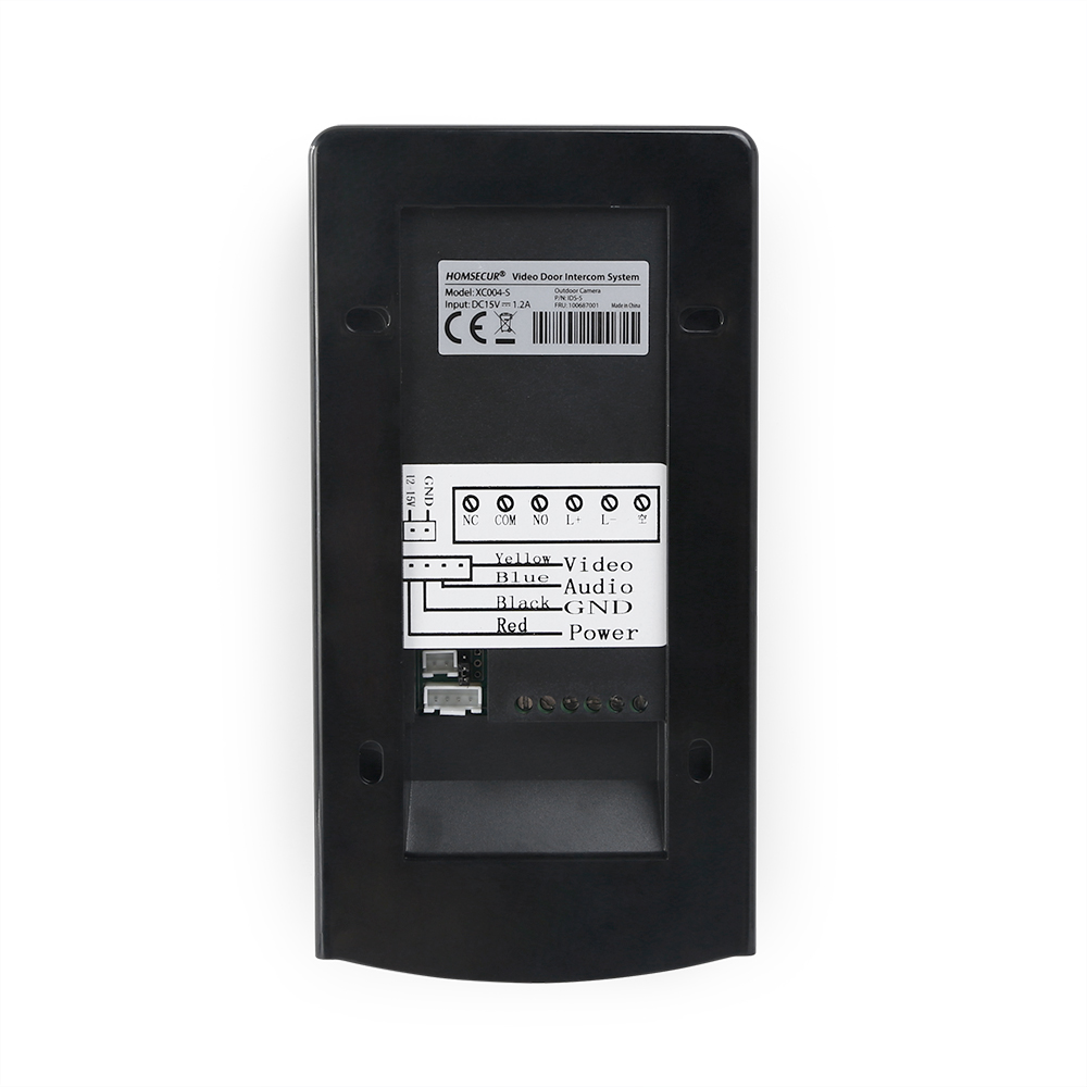HOMSECUR XC004-S Outdoor Camer - Video Doorbell 评论和价格