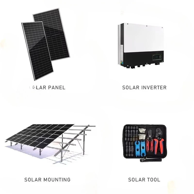 Smart Home Solar Kit 5KW 10KW  - Smart Home Kits 评论和价格