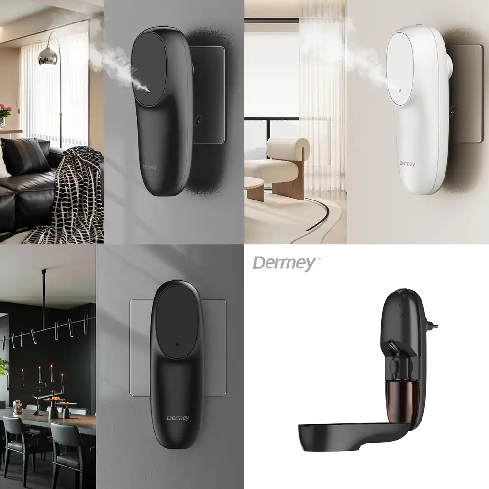 Electric Aroma Diffuser With B - Smart Home App 评论和价格