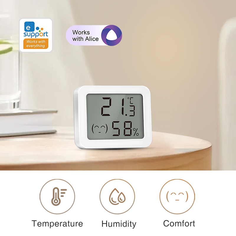 Ewelink Zigbee3.0 Temperature  - Smart Home Bridge 评论和价格