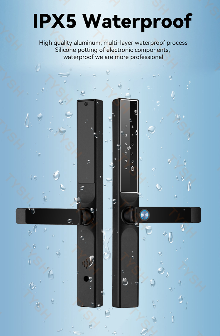 Tuya App Fingerprint Door Lock - Smart Home Technology 评论和价格