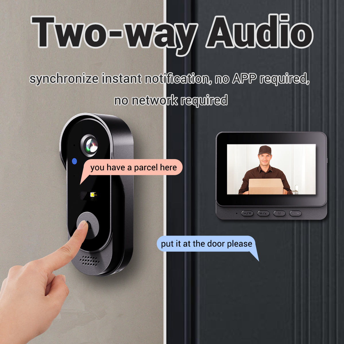 X8 Smart Video Doorbell Camera - Video Doorbell 评论和价格