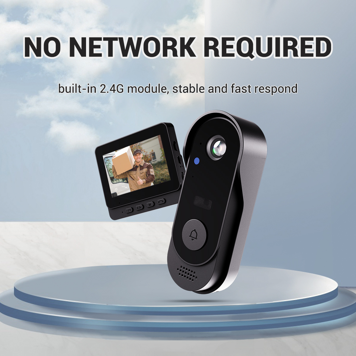X8 Smart Video Doorbell Camera - Video Doorbell 评论和价格