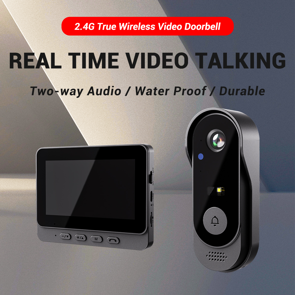 X8 Smart Video Doorbell Camera - Video Doorbell 评论和价格