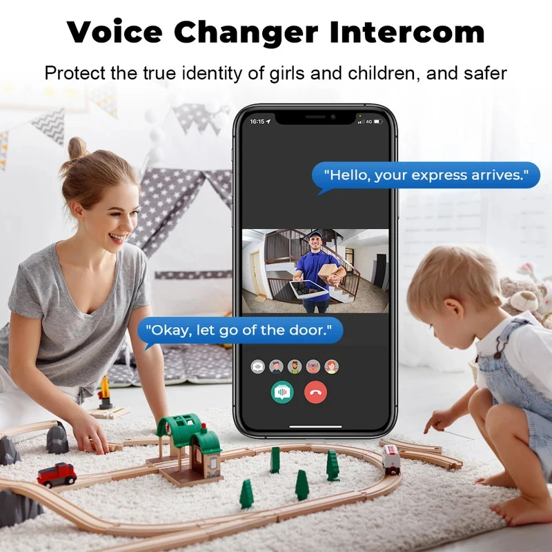 Smart Home WiFi Video Doorbell - Smart Home Cctv 评论和价格