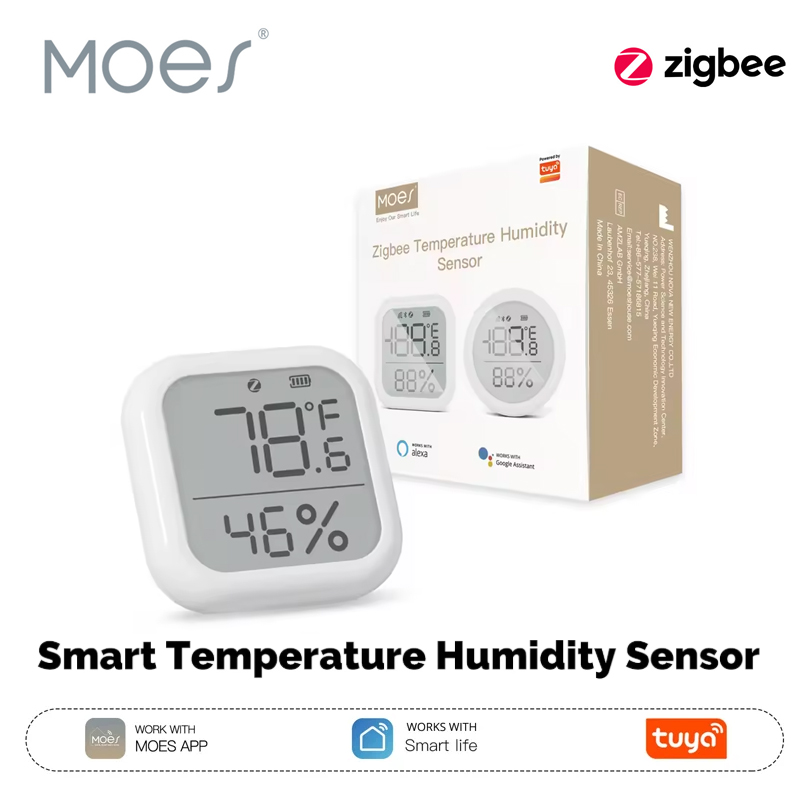 MOES Tuya ZigBee Smart Home Te - Smart Home Dashboard 评论和价格