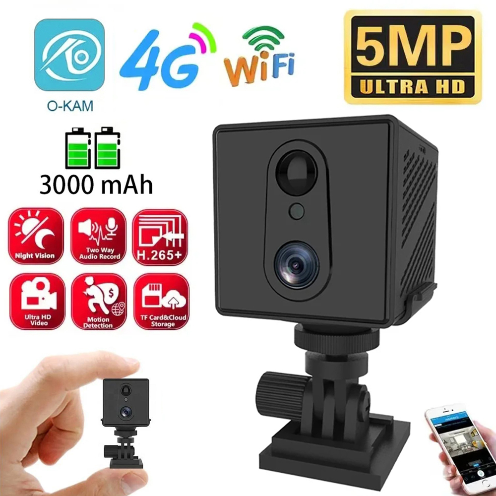 Mini 4G Security Camera SIM Ca - Smart Home Battery Camera Ezviz 评论和价格